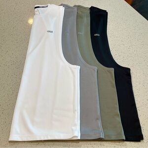 4 PACK: ASOS 4505 Athleisure Muscle Tanks